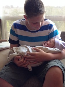 I love my Big Brother, Brendan!