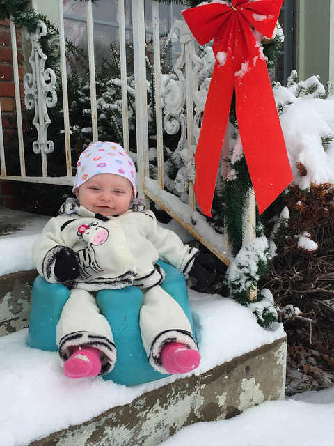 I loved the snow by way of the bumpo but not so much directly :)