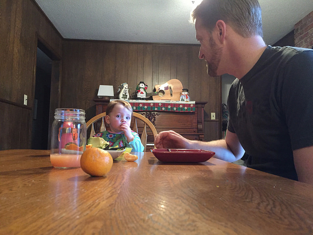 Breakfast with Daddy