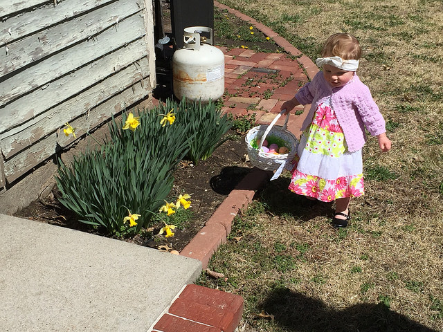 Looking Spring-y for Easter even tho it was quite chilly