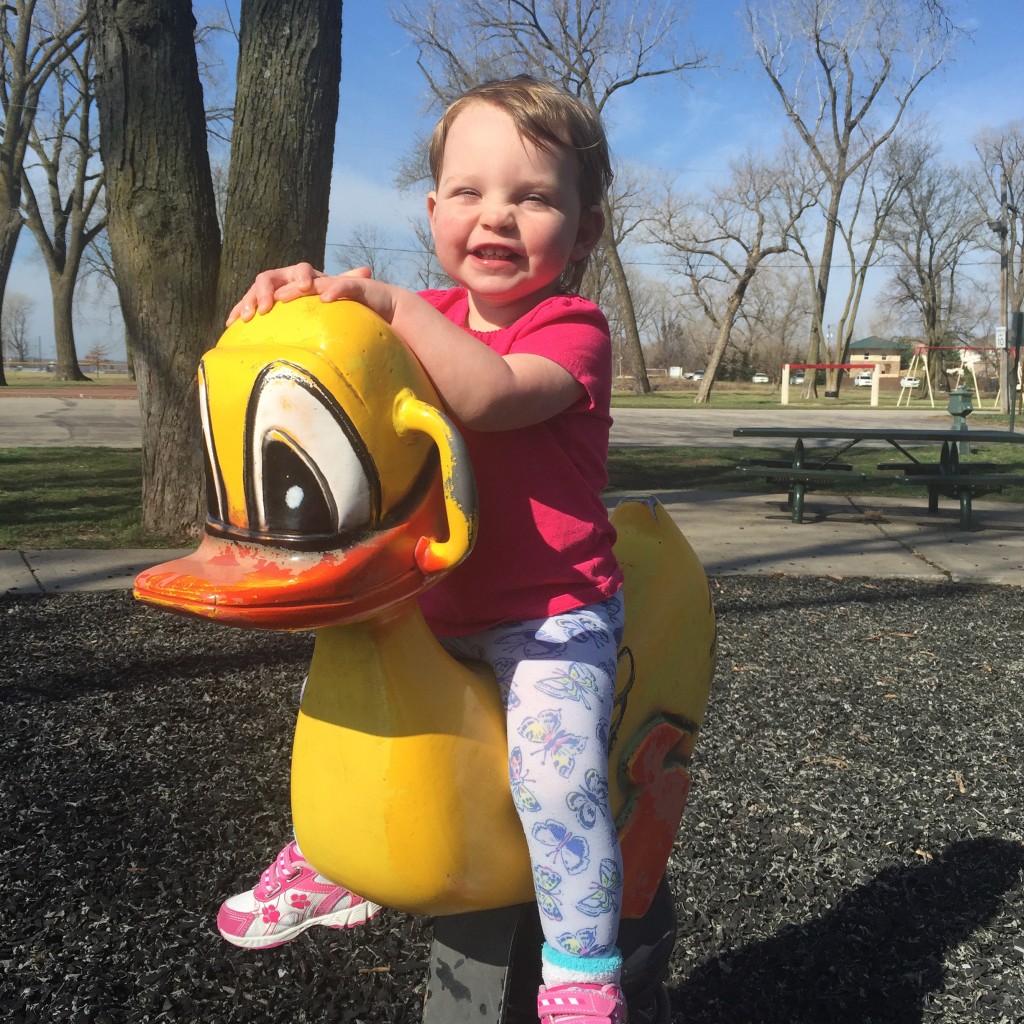 Loving some playground time!