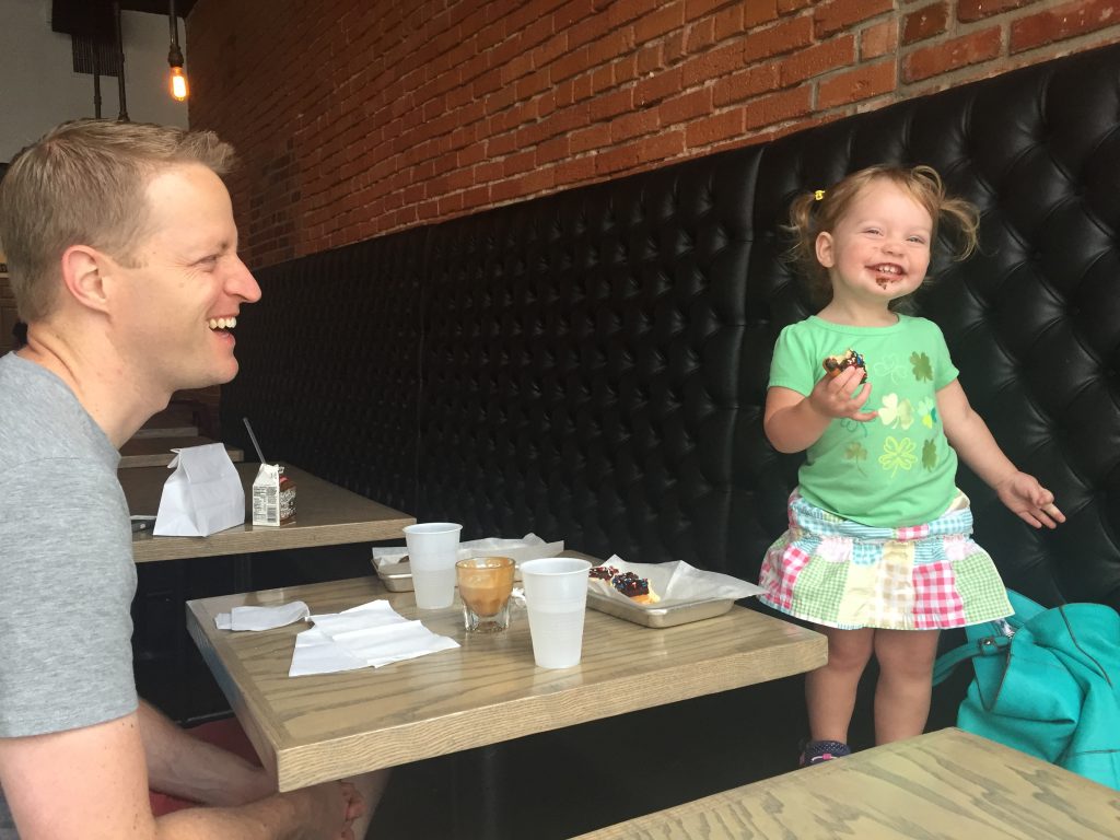 Doughnut Lounge smiles!