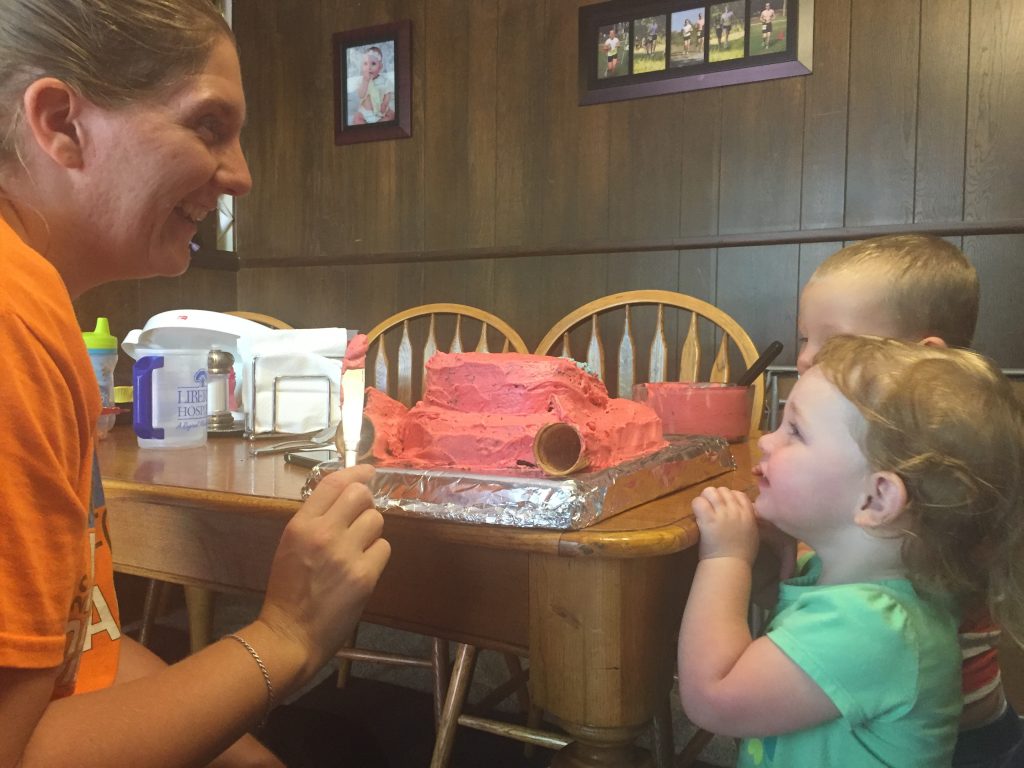 You enjoyed helping Aunt Tricia make Rocket :) 