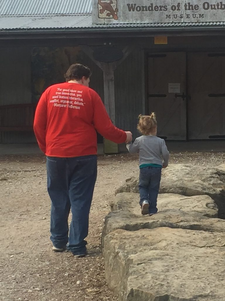 Bubba-Miri time at the Zoo